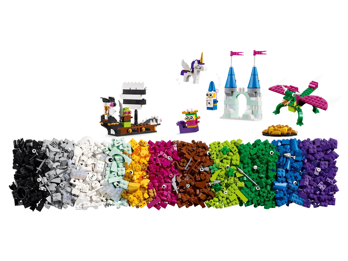 LEGO Creative Fantasy Universe (11033) - Bild 2