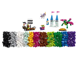 Creative Fantasy Universe van LEGO – productfoto 3 van 9