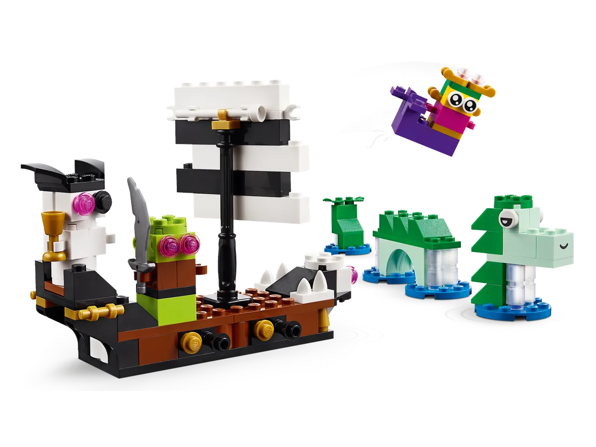 LEGO Creative Fantasy Universe (11033) - Bild 3