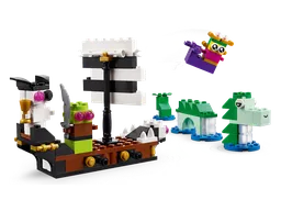 LEGO Creative Fantasy Universe (11033) - afbeelding 3