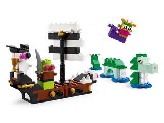 Creative Fantasy Universe van LEGO – productfoto 4 van 9