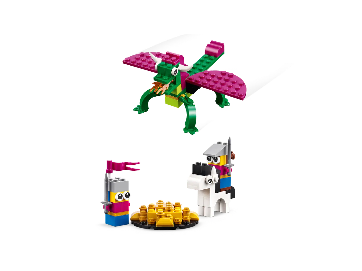 LEGO Creative Fantasy Universe (11033) - Bild 4