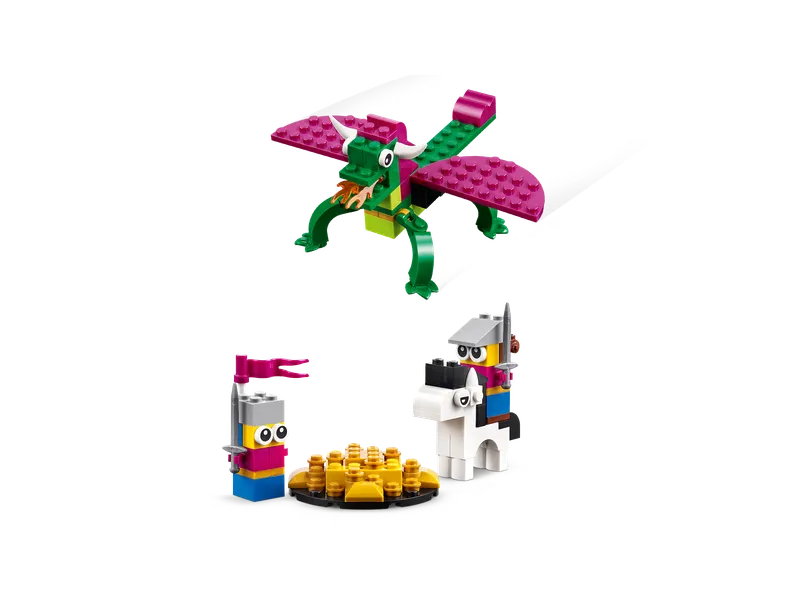 Creative Fantasy Universe van LEGO – productfoto 5 van 9