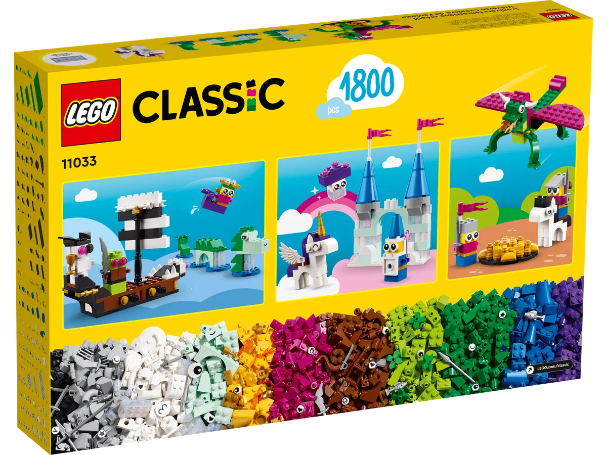 LEGO Creative Fantasy Universe (11033) - Bild 6