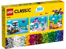 LEGO Creative Fantasy Universe (11033) - afbeelding 6