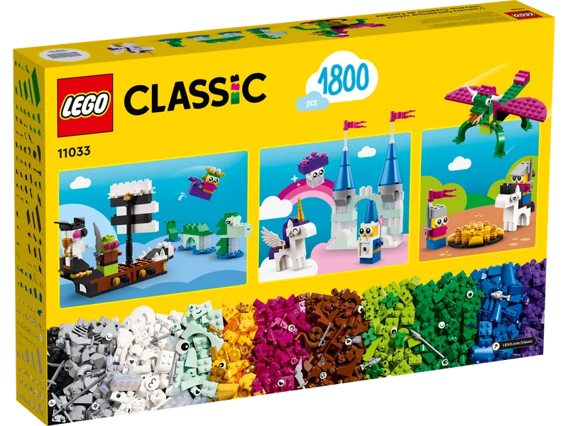 Creative Fantasy Universe van LEGO – productfoto 7 van 9