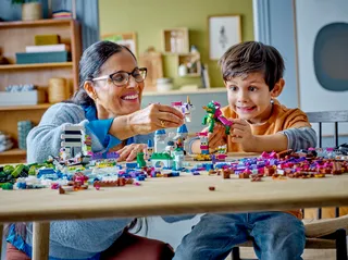 Creative Fantasy Universe van LEGO – productfoto 9 van 9