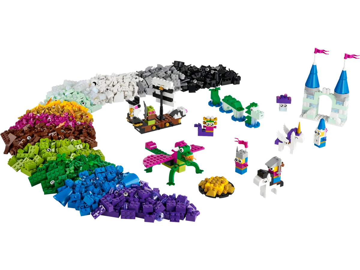 LEGO Creative Fantasy Universe (11033)