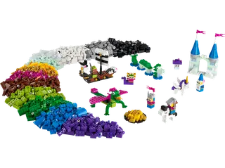 Creative Fantasy Universe van LEGO – productfoto 1 van 9