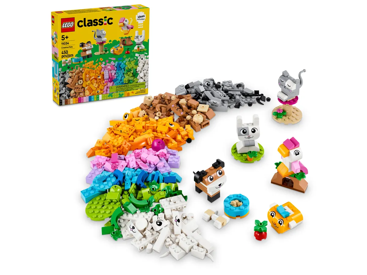 LEGO Creative Pets (11034) - image 1