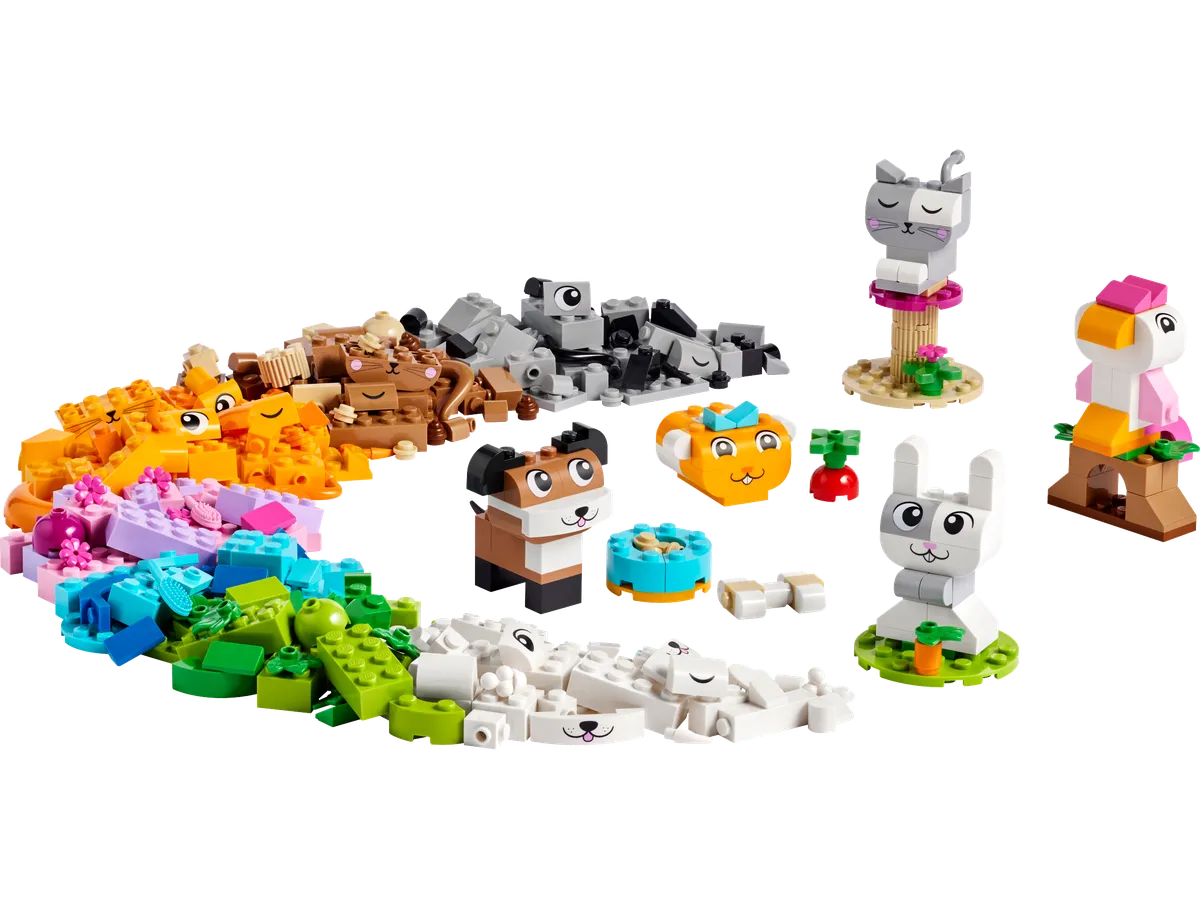 LEGO Creative Pets (11034)