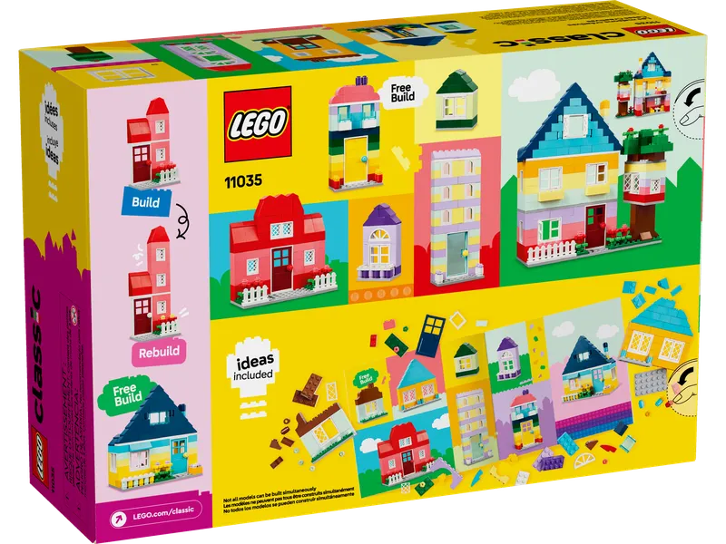 Creative Houses de LEGO – photo du produit 7 sur 11