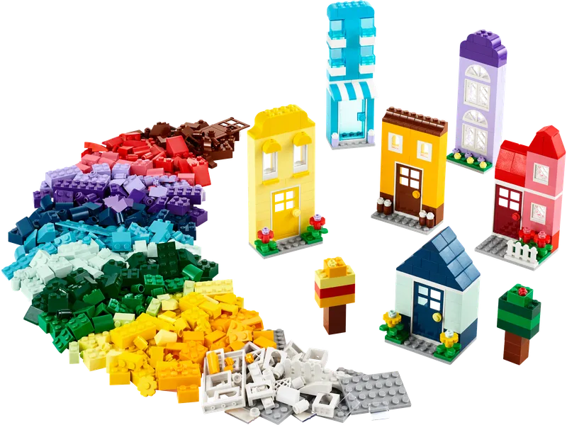 Creative Houses de LEGO – photo du produit 1 sur 11