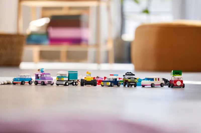Creatieve voertuigen van LEGO – productfoto 12 van 12