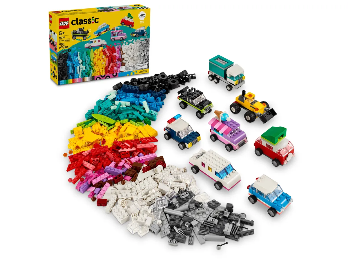 LEGO Creative Vehicles (11036) - image 1