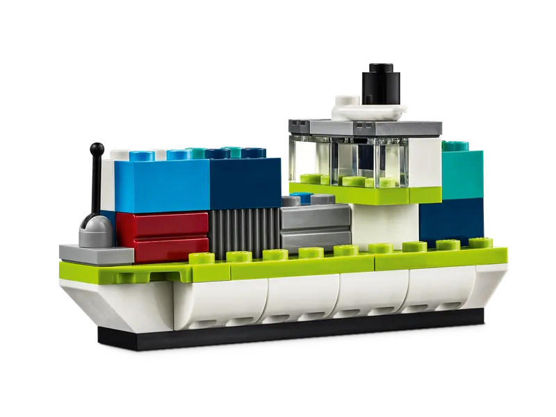Creatieve voertuigen van LEGO – productfoto 5 van 12