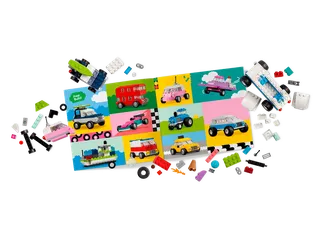 Creatieve voertuigen van LEGO – productfoto 8 van 12