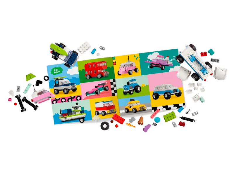 Creatieve voertuigen van LEGO – productfoto 8 van 12