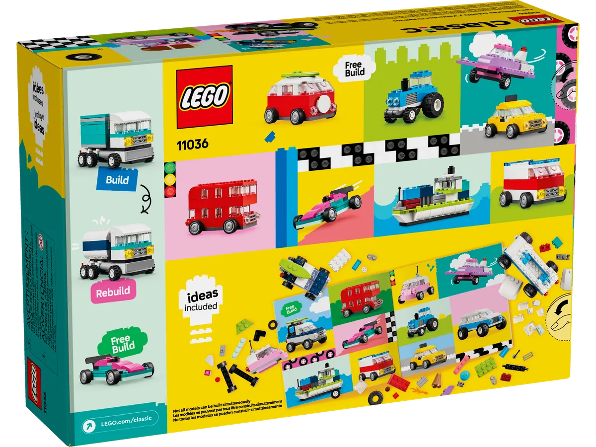 LEGO Creative Vehicles (11036) - image 8
