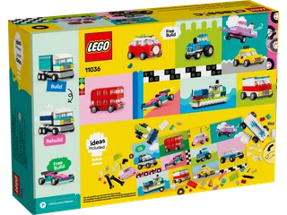 Creatieve voertuigen van LEGO – productfoto 9 van 12