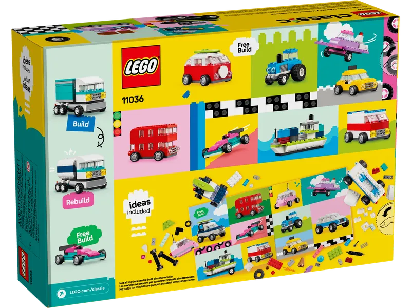 Creatieve voertuigen van LEGO – productfoto 9 van 12