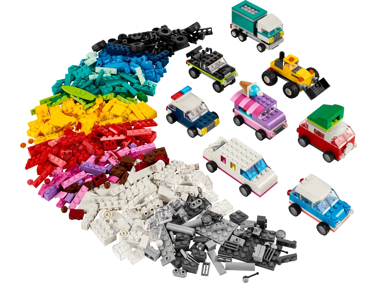 LEGO Creative Vehicles (11036)