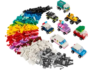 Creatieve voertuigen van LEGO – productfoto 1 van 12