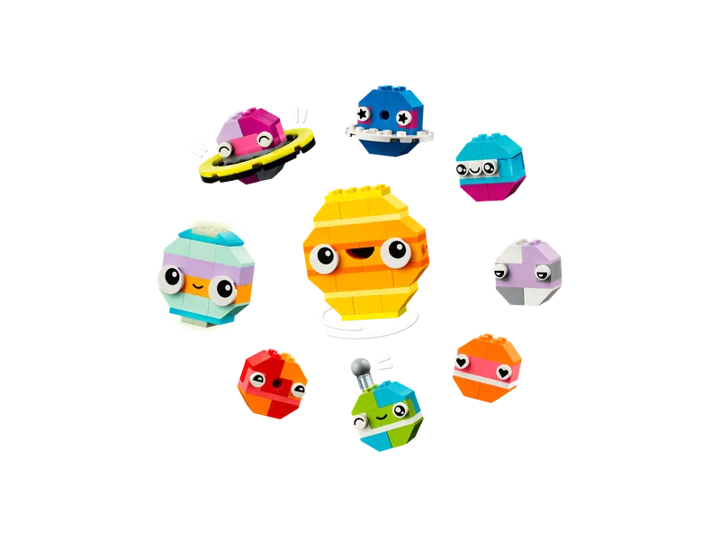 Creative Space Planets by LEGO – product photo 5 of 11