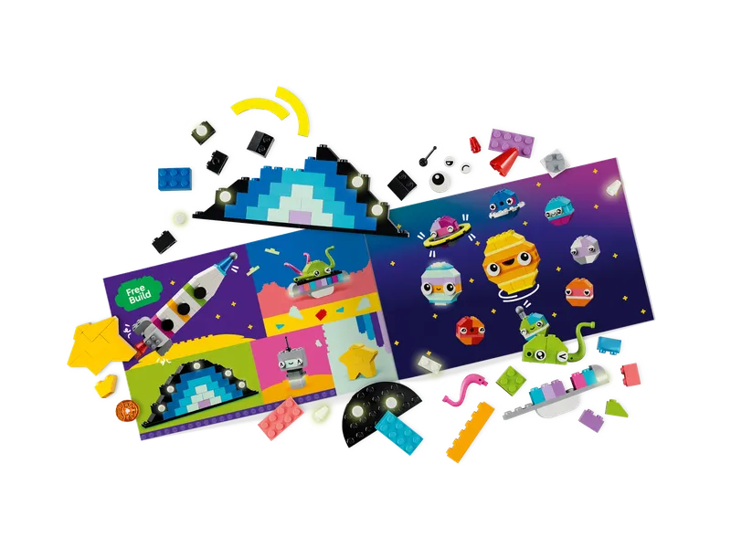 Creative Space Planets by LEGO – product photo 7 of 11