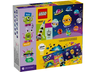 Creative Space Planets by LEGO – product photo 8 of 11