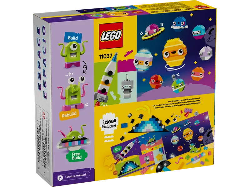 Creative Space Planets by LEGO – product photo 8 of 11