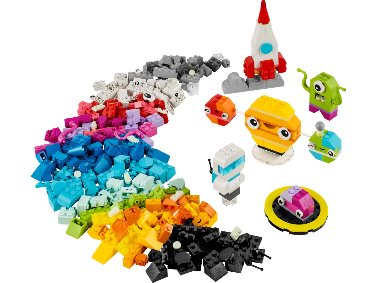 LEGO Creative Space Planets (11037)