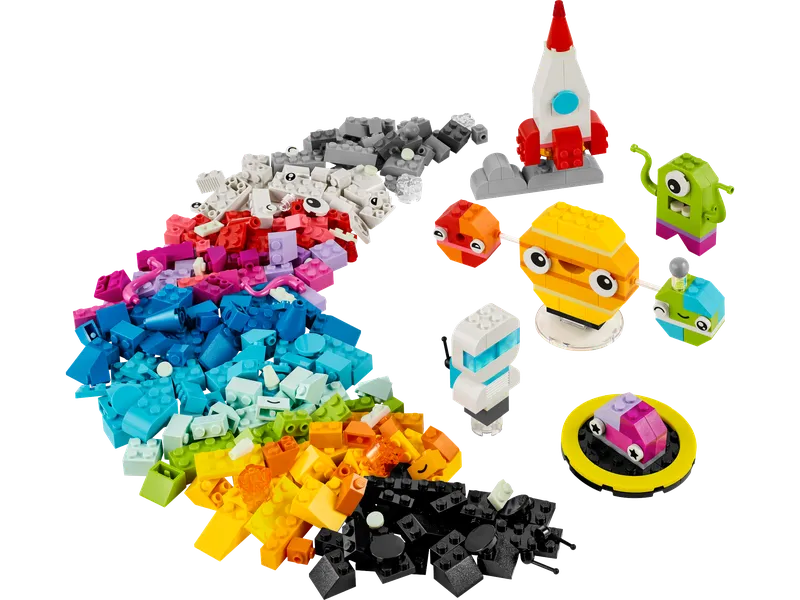 Creative Space Planets