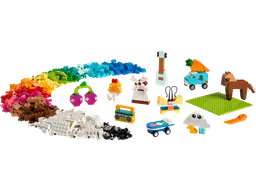LEGO Vibrant Creative Brick Box (11038)