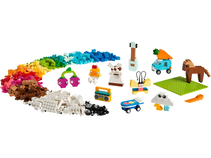 Vibrant Creative Brick Box
