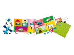 LEGO Vibrant Creative Brick Box (11038) - afbeelding 4