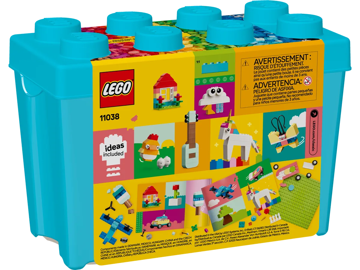 LEGO Vibrant Creative Brick Box (11038) - Bild 9