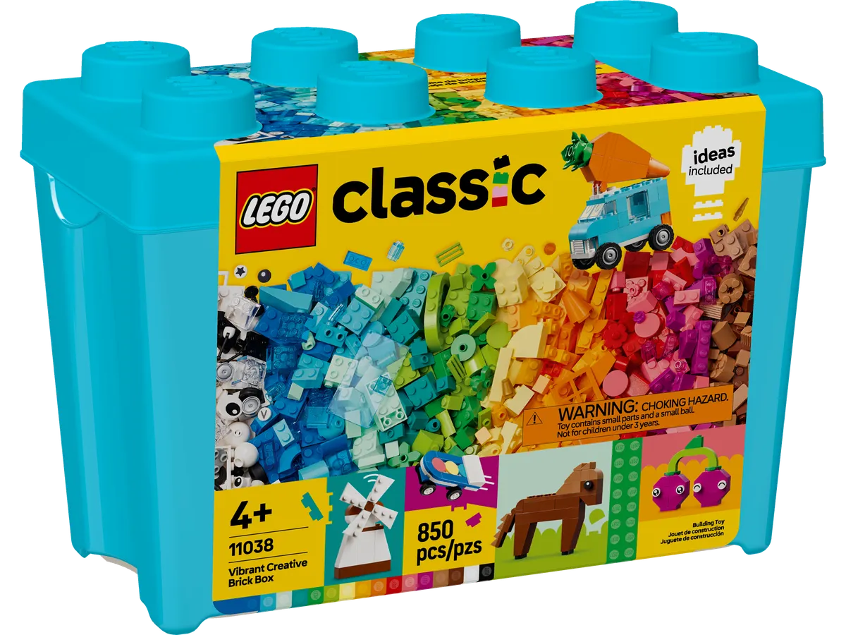 LEGO Vibrant Creative Brick Box (11038) - Bild 8