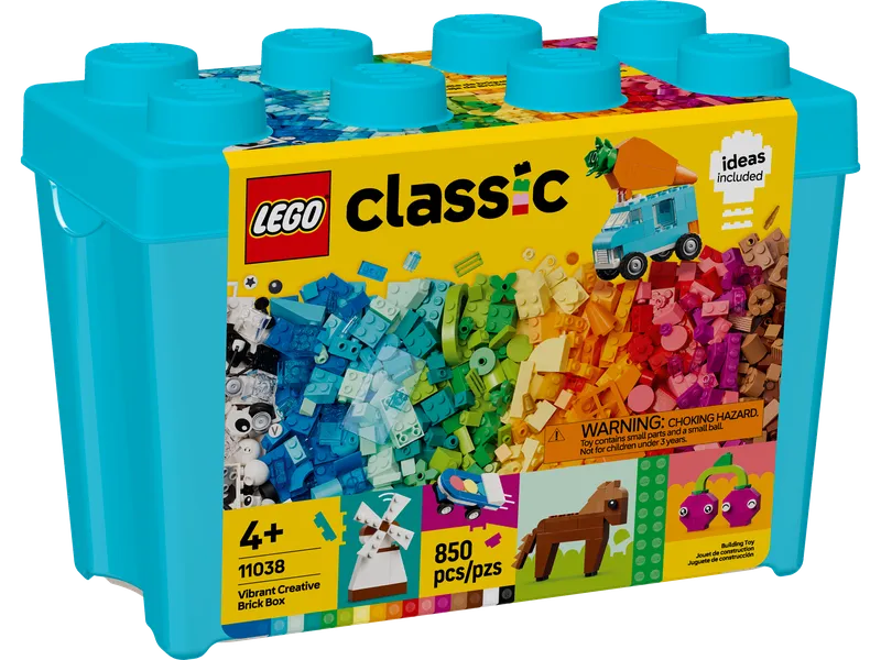 Vibrant Creative Brick Box by LEGO – product photo 9 of 10