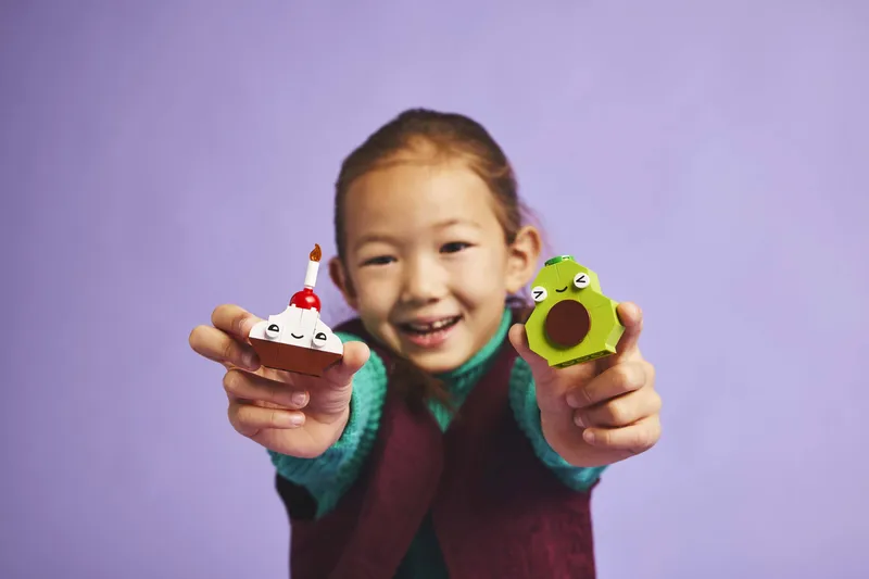 Creatieve etensvriendjes van LEGO – productfoto 10 van 12