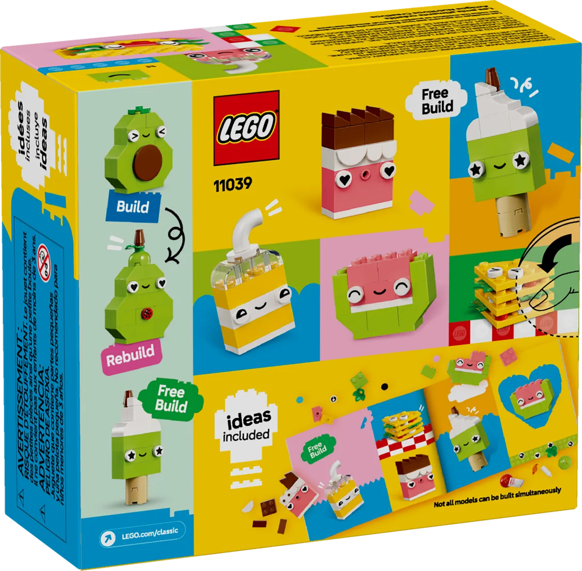 LEGO Creative Food Friends (11039) - Bild 11