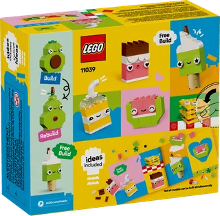 Creatieve etensvriendjes van LEGO – productfoto 12 van 12