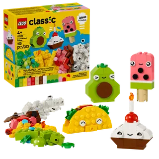 Creatieve etensvriendjes van LEGO – productfoto 2 van 12