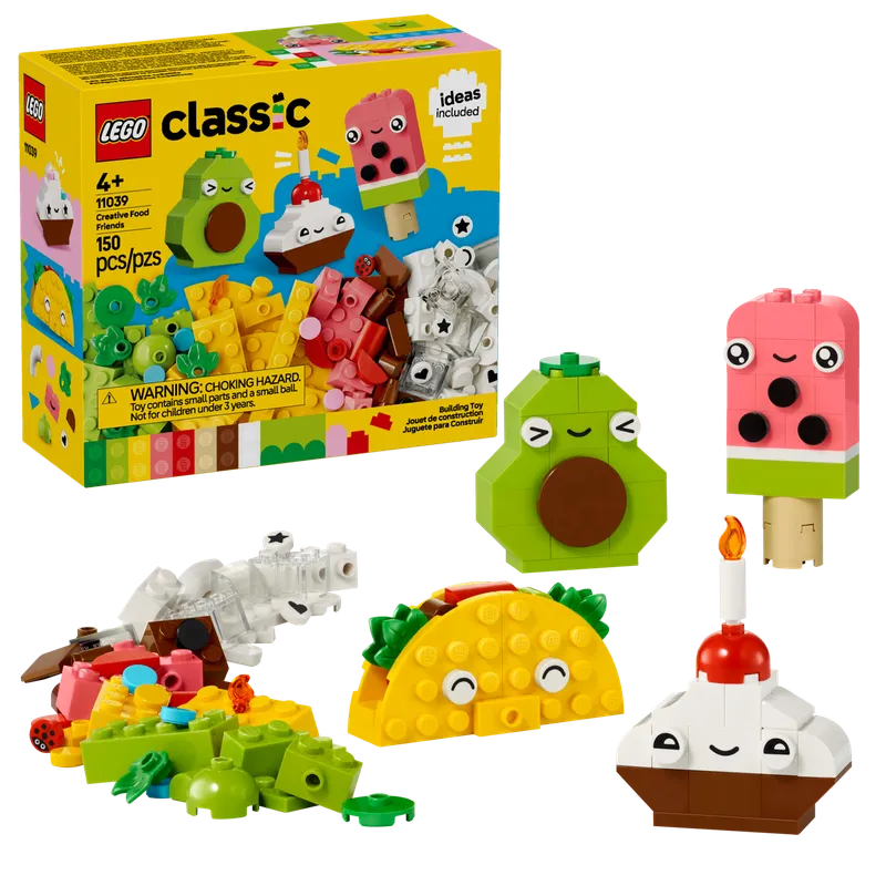 Creatieve etensvriendjes van LEGO – productfoto 2 van 12