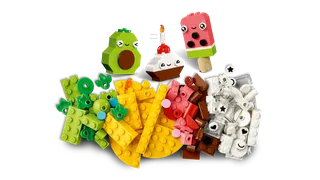 Creatieve etensvriendjes van LEGO – productfoto 3 van 12