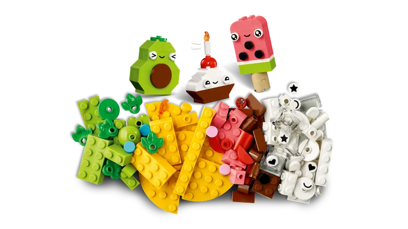 Creatieve etensvriendjes van LEGO – productfoto 3 van 12