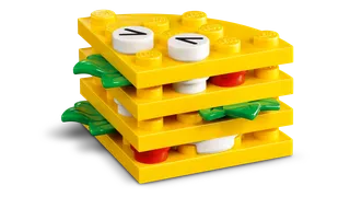 Creatieve etensvriendjes van LEGO – productfoto 6 van 12