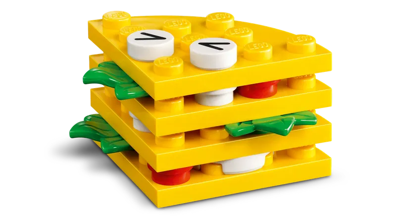 Creatieve etensvriendjes van LEGO – productfoto 6 van 12