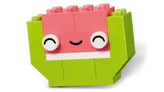 Creatieve etensvriendjes van LEGO – productfoto 7 van 12