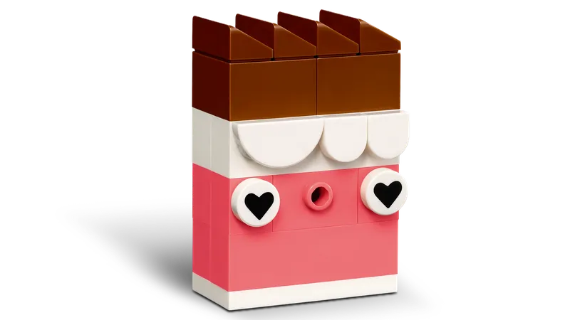 Creatieve etensvriendjes van LEGO – productfoto 8 van 12